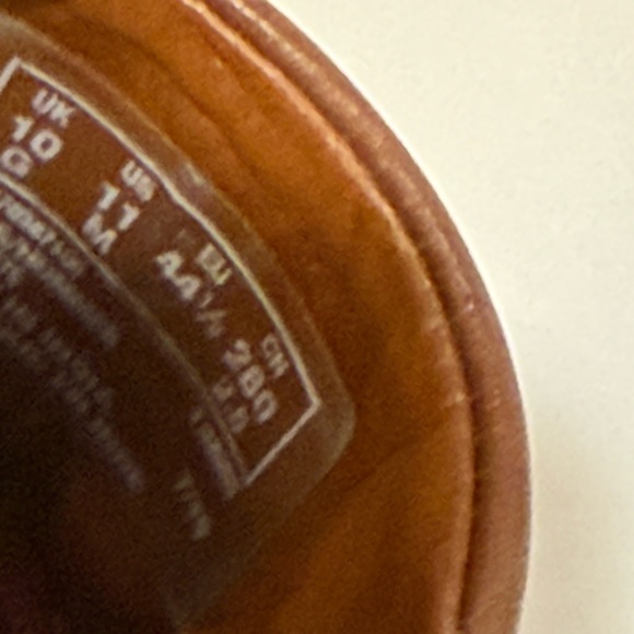 Clark’s Men’s Comfort Collection Brown Slip on Loafer Size 11 - Picture 7 of 8